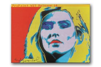 Andy Warhol's Digital Portrait of Debbie Harry Hits Market for $26 Million USD