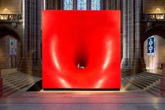 Anish Kapoor Unveils Monumental Art in Liverpool Cathedral