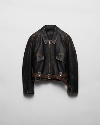 Prada, Leather Jacket