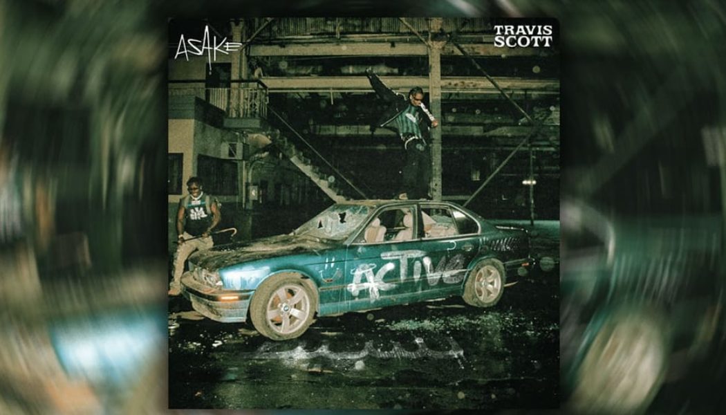 Asake Taps Travis Scott on "Active"