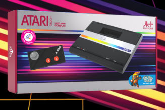 Atari’s new 7800 console remake can also play your old Atari 2600 cartridges