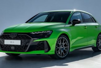 Audi Unveils Upgraded Examples of the RS 3