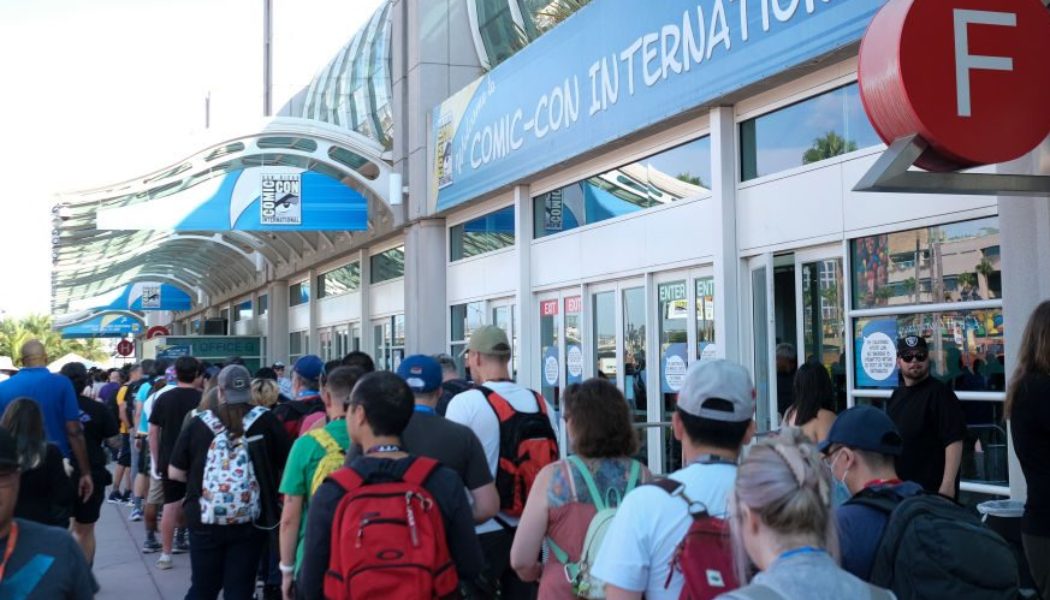 Authorities Bust Up San Diego Comic-Con For Sex Trafficking