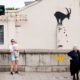 Banksy Reveals New Goat Mural in South-West London