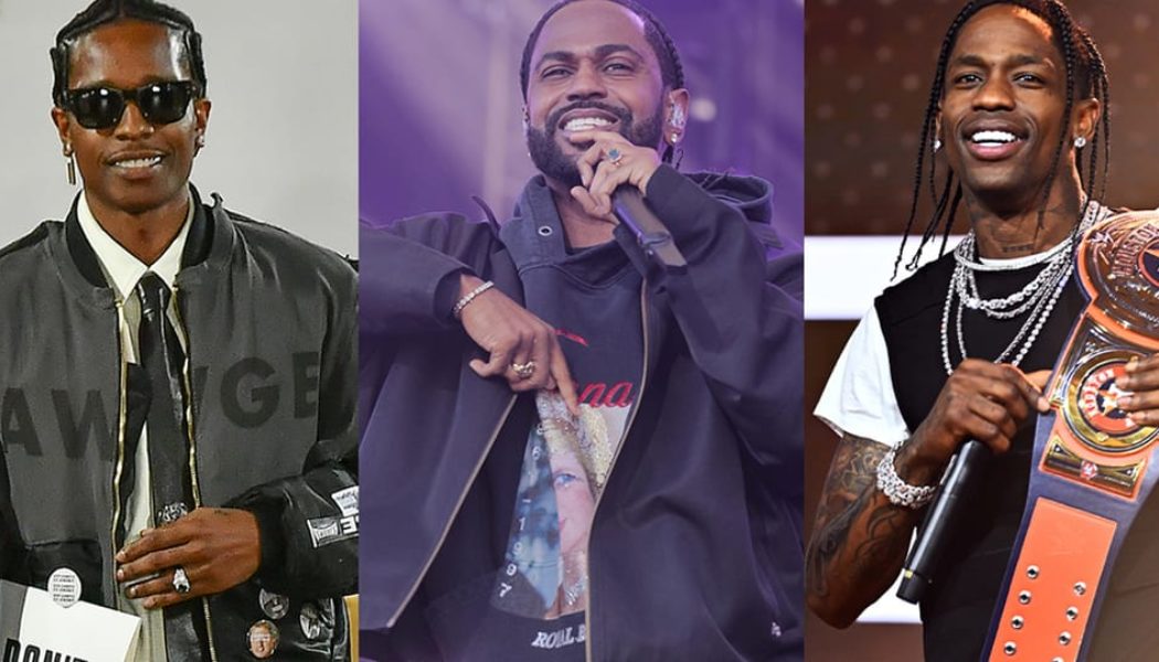 Best New Tracks: A$AP Rocky, Big Sean, Travis Scott and More