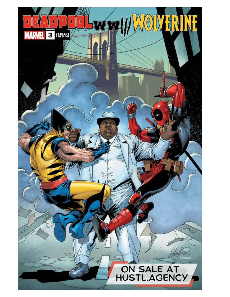 Deadpool & Wolverine Biggie Variant