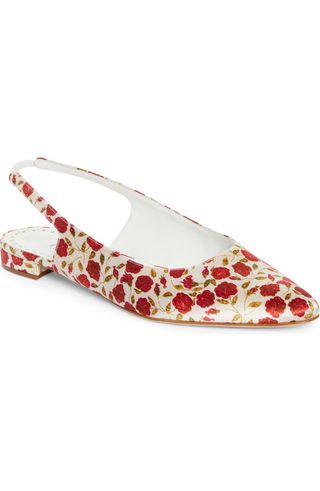 Sawra Slingback Flat