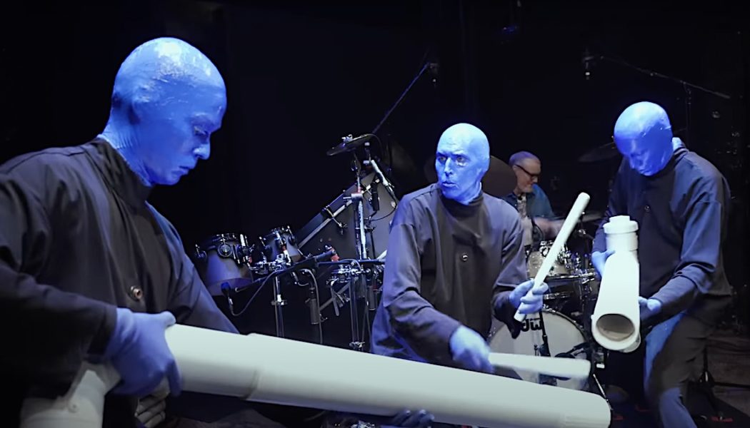 Blue Man Group epically tackle My Chemical Romance's "Welcome to the Black Parade"