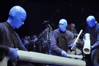 Blue Man Group epically tackle My Chemical Romance's "Welcome to the Black Parade"