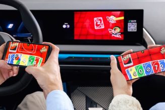 BMW Launches "UNO Car Party" In-Car Gaming Experience