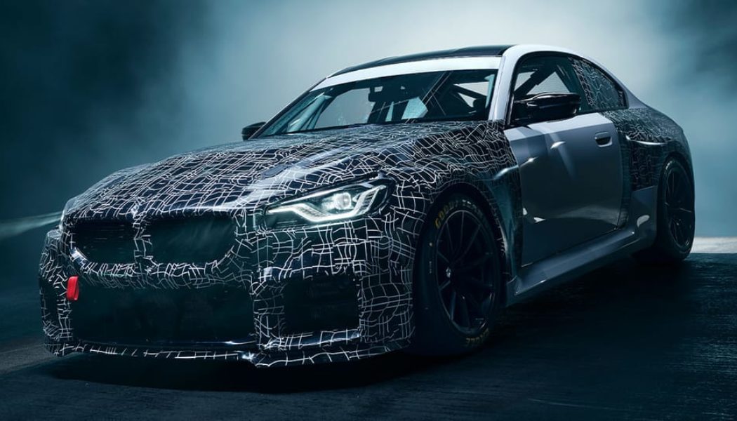 BMW Teases First Looks at new "Entry-Level" Race Car