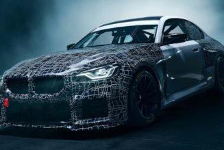 BMW Teases First Looks at new "Entry-Level" Race Car