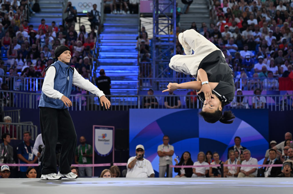 Paris 2024 - Breakdance