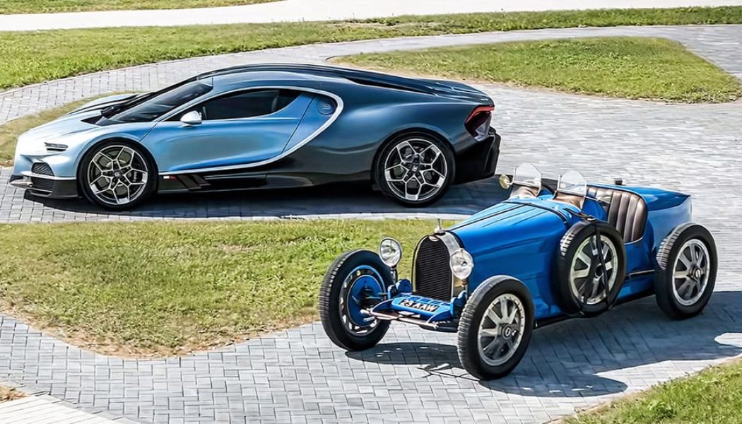 Bugatti Celebrates 100 Years of the Type 35