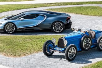 Bugatti Celebrates 100 Years of the Type 35