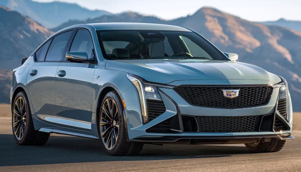 Cadillac to Offer "Precision Package" for 2025 CT5-V Blackwing