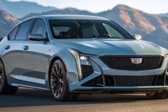 Cadillac to Offer "Precision Package" for 2025 CT5-V Blackwing