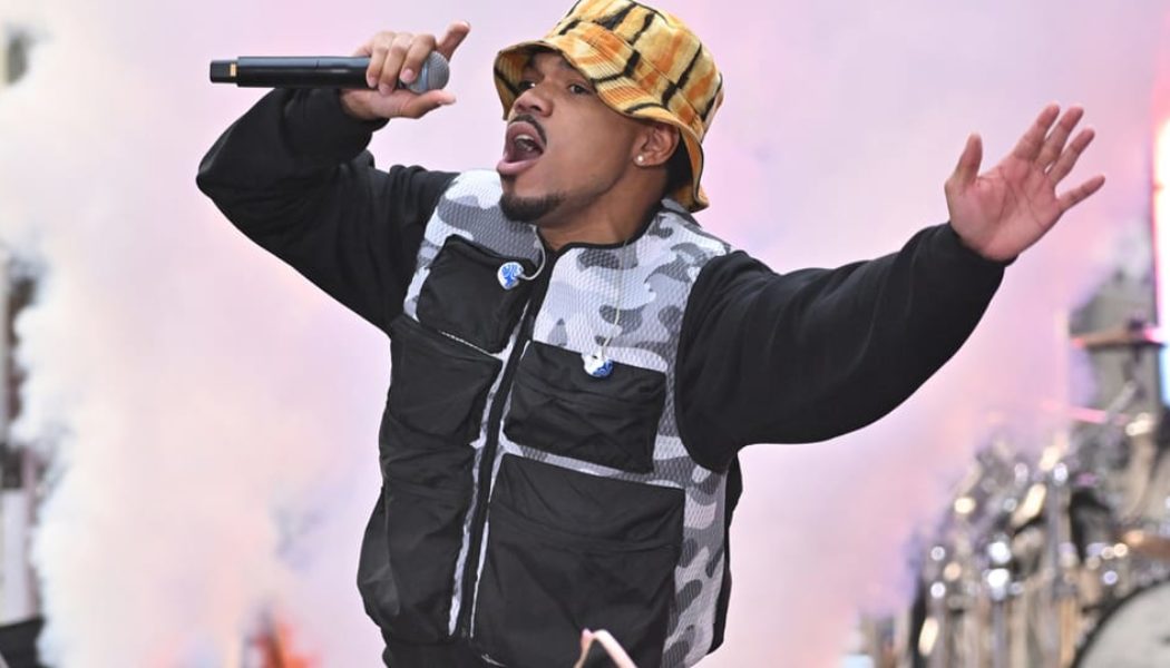 Chance the Rapper Embraces the Lows on New Single “3,333”