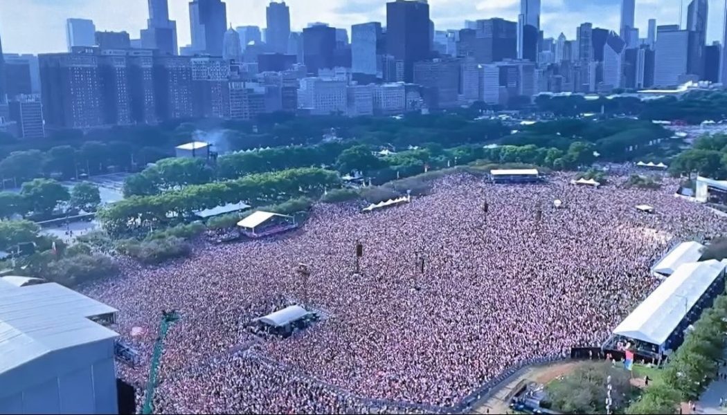 Chappell Roan's Lollapalooza set may have drawn the festival's largest crowd ever