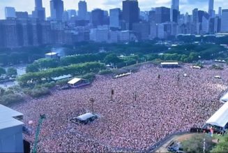 Chappell Roan's Lollapalooza set may have drawn the festival's largest crowd ever