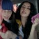 Charli XCX and Billie Eilish have a panty party in video for "Guess" remix