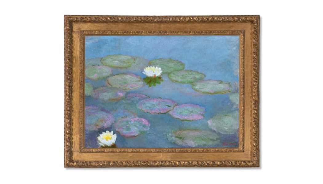 Claude Monet's 'Nymphéas' Going Up For Auction