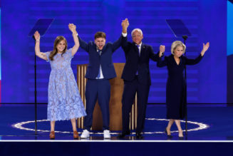 "Coach" Tim Walz Accepts VP Nomination At DNC, Xitter Gets Emotional