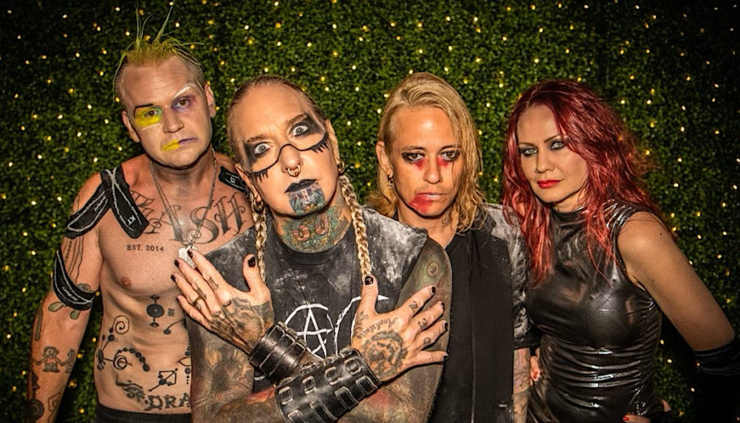 Coal Chamber postpone tour after frontman Dez Fafara's near-death medical emergency