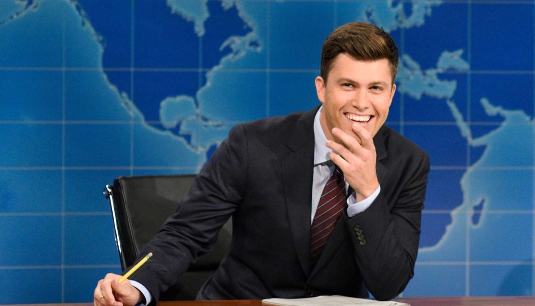 Colin Jost named host of Pop Culture Jeopardy!