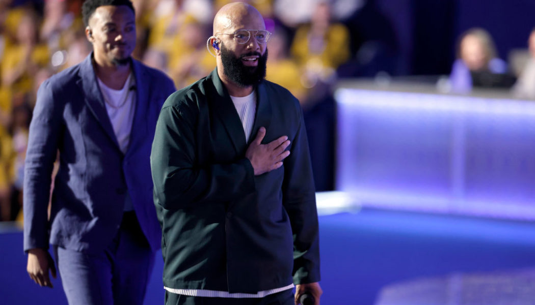 Common Performs At Democratic National Convention 2024, DJ Cassidy Passes The Votes