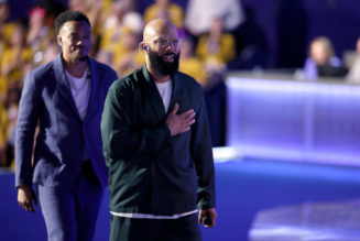 Common Performs At Democratic National Convention 2024, DJ Cassidy Passes The Votes