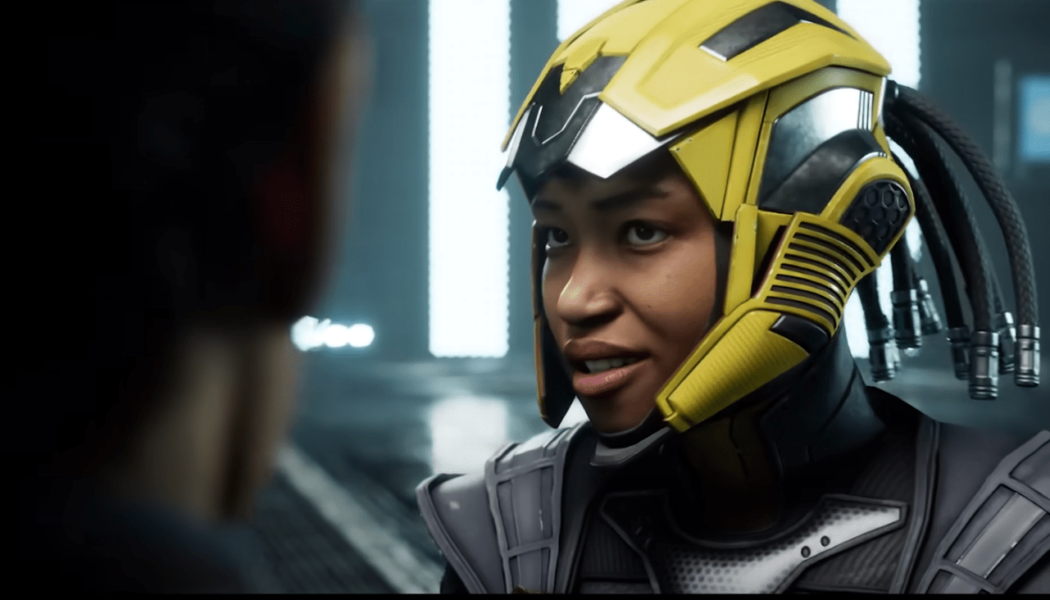 Crybaby Reacts To Cyrax In 'Mortal Kombat 1: Khaos Reigns' Being A Black Woman, X Hilariously Reminds Him The Character Was Also A Black Man