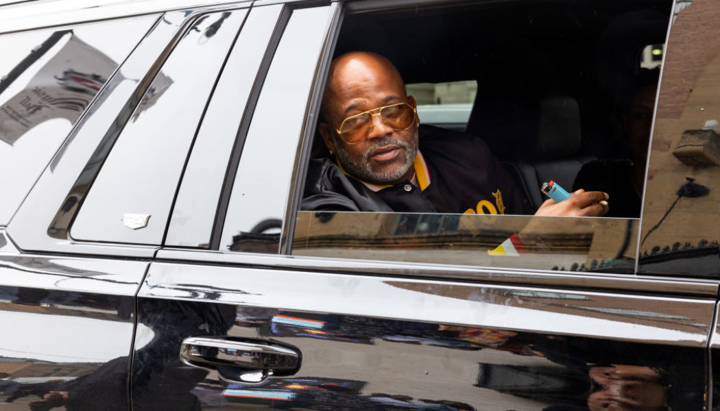 Damon Dash Reported To Owe New York $8 Million In In Back Taxes