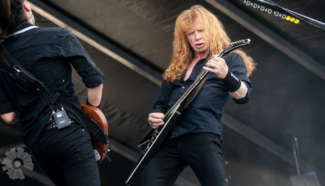 Dave Mustaine on Megadeth's "Destroy All Enemies Tour" and His Pre-Metallica Band: Podcast