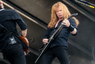 Dave Mustaine on Megadeth's "Destroy All Enemies Tour" and His Pre-Metallica Band: Podcast