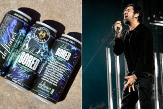 Deftones unveil "Bored" blueberry beer