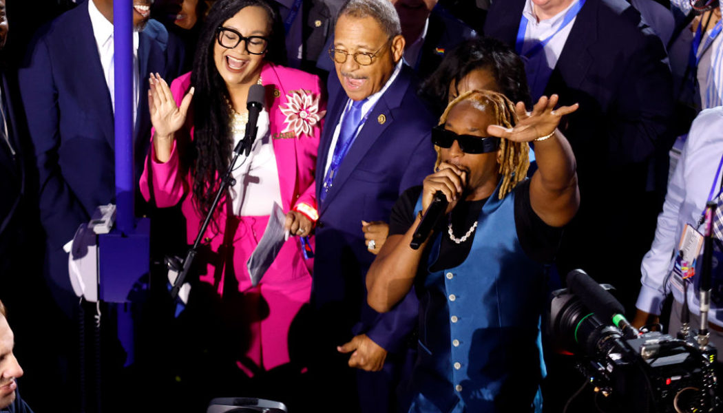 Democrats Transform Convention Roll Call, Lil Jon Popped Out