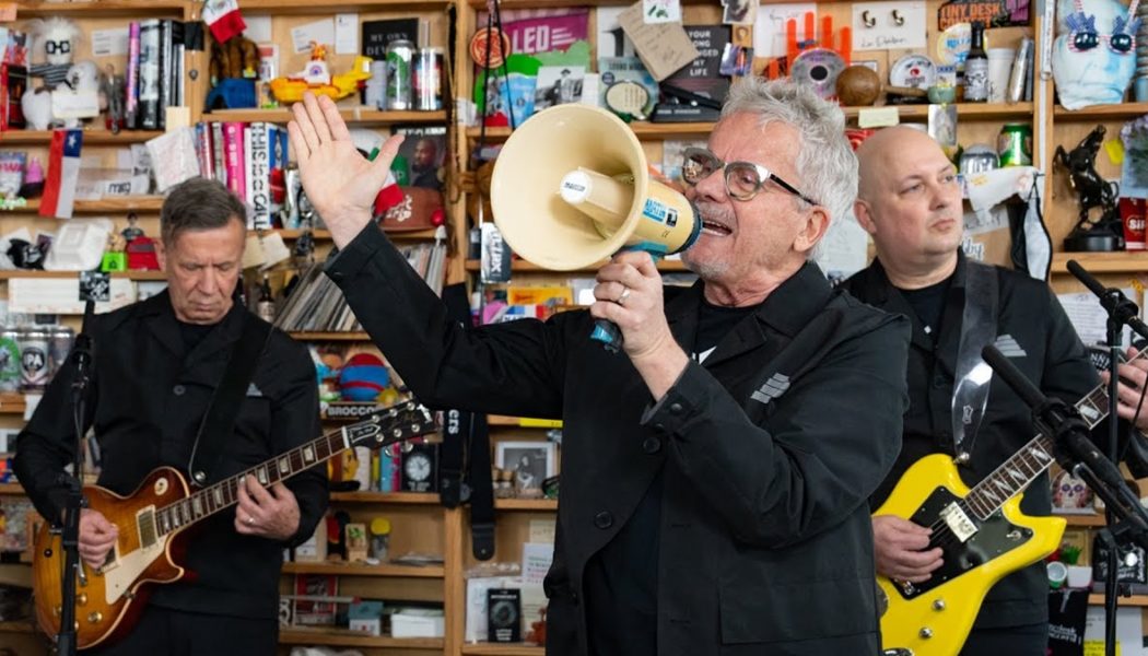 DEVO fill their Tiny Desk Concert with deep cuts and surprises