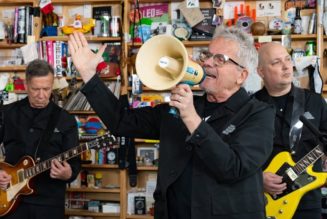 DEVO fill their Tiny Desk Concert with deep cuts and surprises