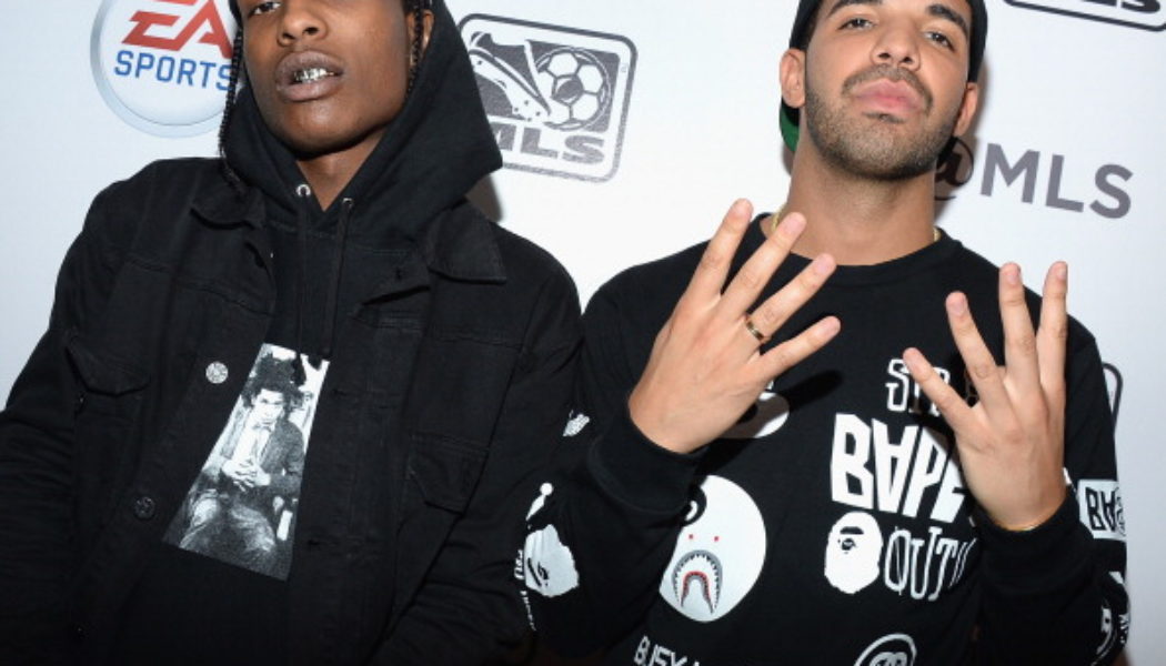 Did A$AP Rocky Take Another Subliminal Shot At Drake?