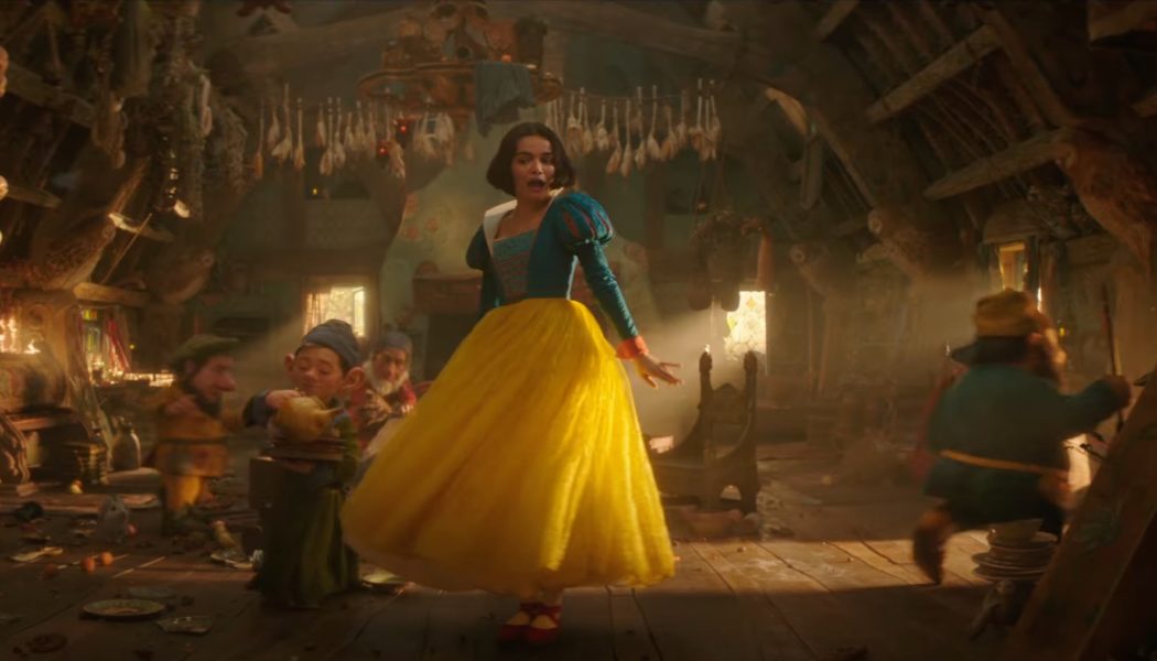 Disney reveals first trailer for Snow White live-action remake with CGI dwarfs