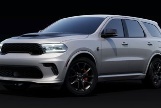 Dodge Celebrates HEMI Power with Durango SRT Hellcat Silver Bullet