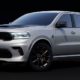 Dodge Celebrates HEMI Power with Durango SRT Hellcat Silver Bullet