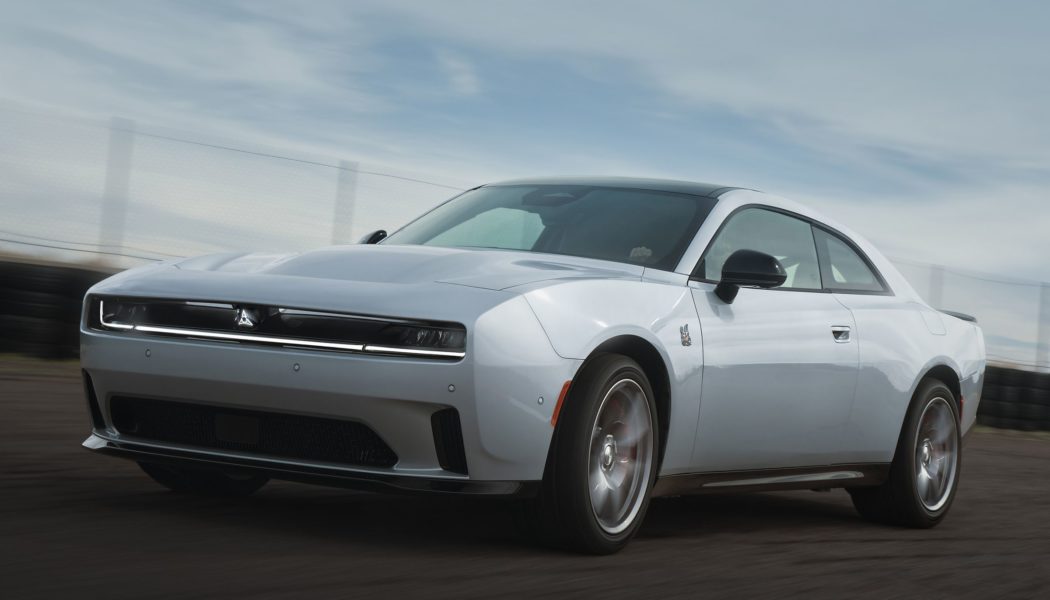 Dodge puts a price on its first electric muscle car