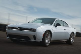 Dodge puts a price on its first electric muscle car