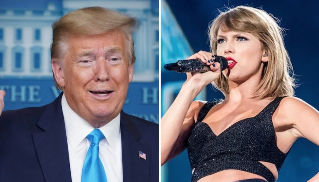 Donald Trump falsely claims Taylor Swift's endorsement with garbage AI-generated posts