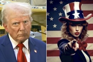 Donald Trump pleads ignorance about Taylor Swift AI fakes