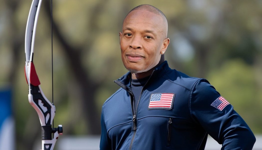 Dr. Dre is "deadass serious" about trying out for USA archery team at 2028 Olympics