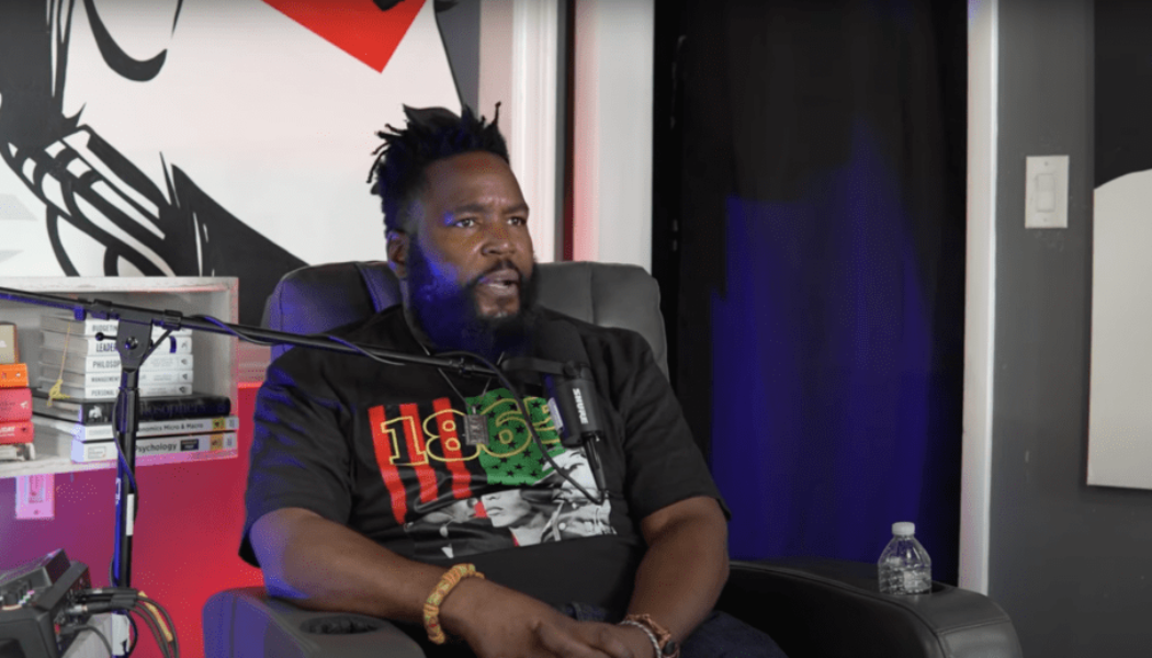 Dr. Umar Johnson Says Hip-Hop Failed The Black Community