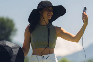 EcoFlow’s Power Hat is a floppy, phone-charging solar panel for your noggin